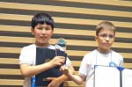 II Международные юношеские робототехнические соревнования IYRC в Корее
