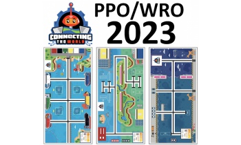 Комплект баннеров основной категории WRO 2023